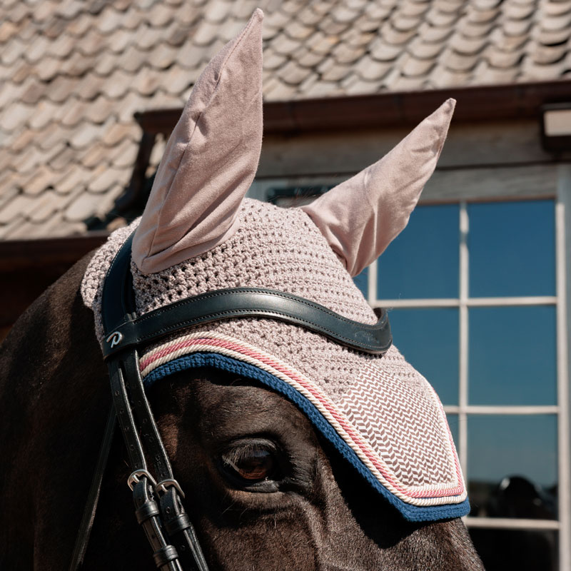 Fly Veil Wellington Pied-de-Poule 2 Fly Veil Wellington Pied-de-Poule