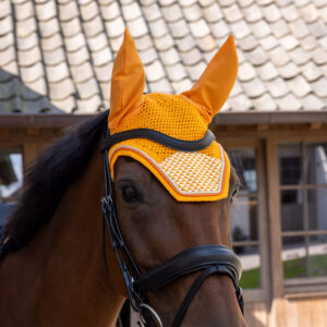 Kentucky Horsewear Fly Veil Wellington Velvet Printing