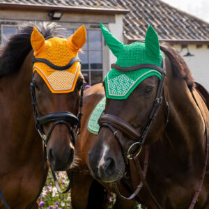 Kentucky Horsewear Fly Veil Wellington Velvet Printing