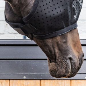 Kentucky Fly Mask Heart with Ears and Nose 42684-