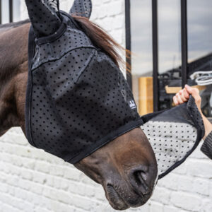 Kentucky Fly Mask Heart with Ears and Nose 42684-