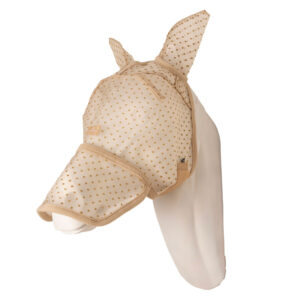 Kentucky Fly Mask Heart with Ears and Nose 42684-