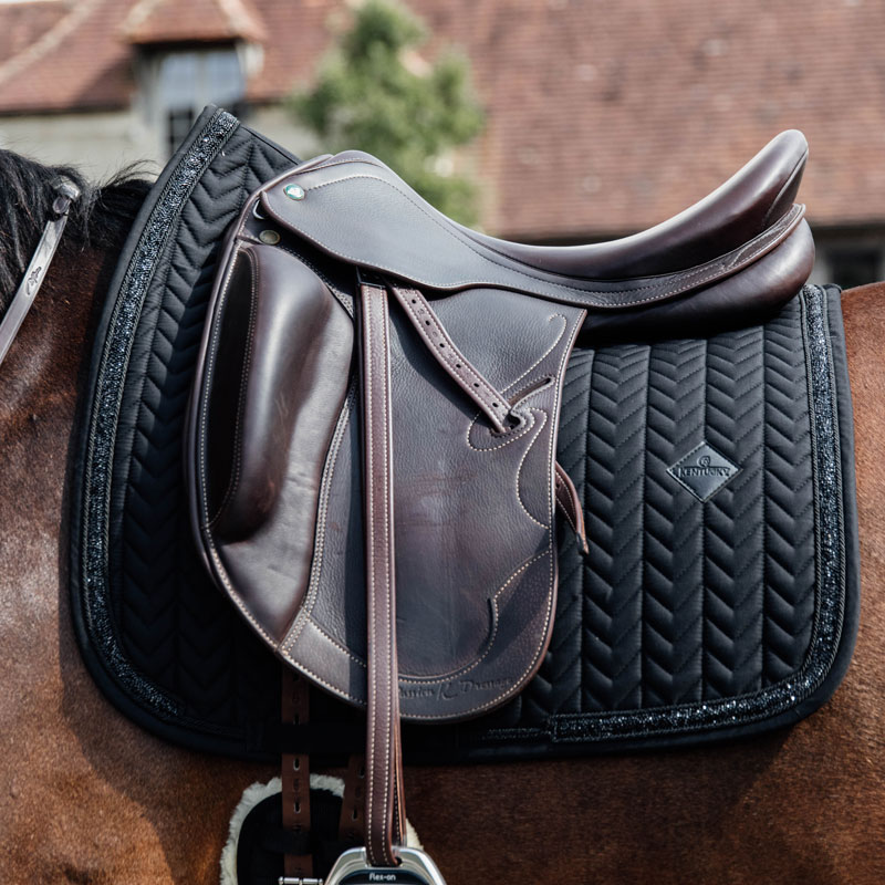 Kentucky Horsewear Glitter Stone Dressage Saddle Pad