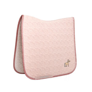 Kentucky Horsewear Unicorn Head Glitter Dressage Pad