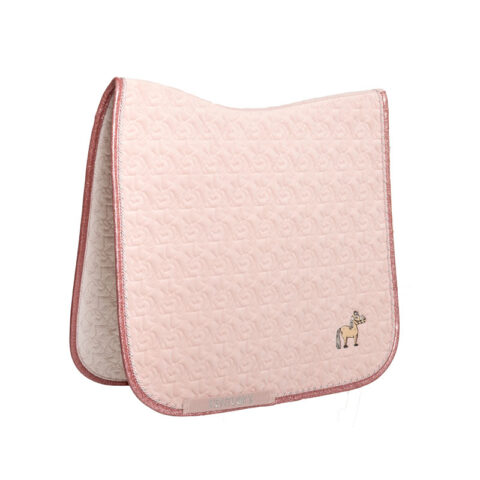 Kentucky Horsewear Unicorn Head Glitter Dressage Pad
