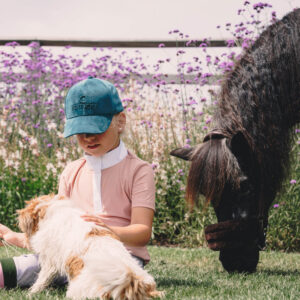 Kentucky Velvet Baseball Cap Kids