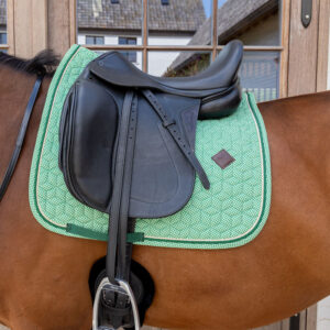 Kentucky Horsewear Saddle Pad Velvet Printing Dressage