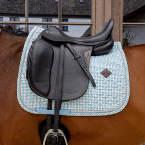 Kentucky Horsewear Saddle Pad Velvet Printing Dressage