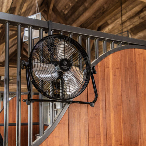 Wireless Stable Fan with Battery and Charger Wall Mounted 82248-01