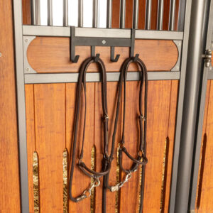 Bridle Rack Metal with 4 Hooks