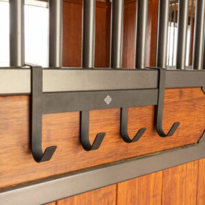 Bridle Rack Metal with 4 Hooks
