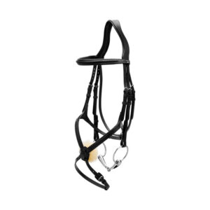New English Plaited Fig 8 Bridle