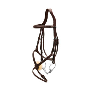 New English Plaited Fig 8 Bridle