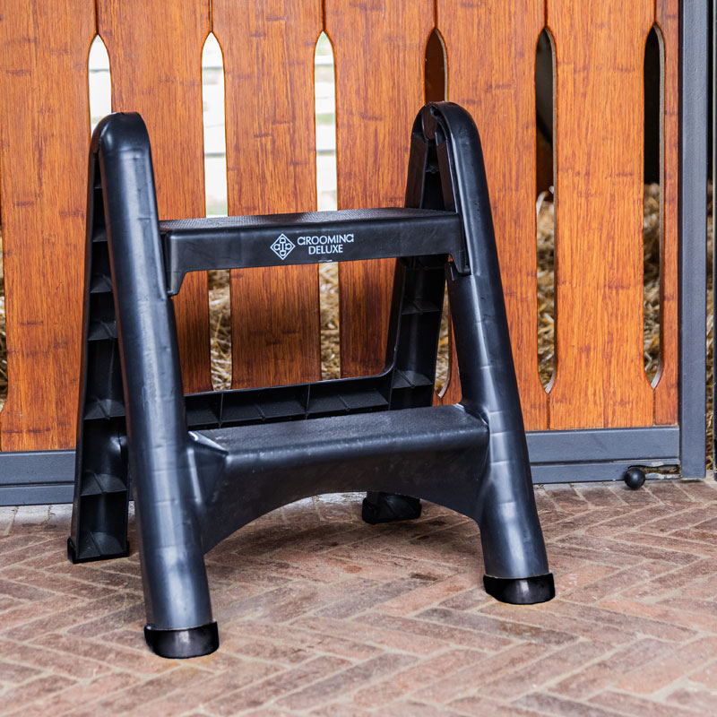 Grooming Deluxe Foldable Steps 2 Grooming Deluxe Foldable Steps - Image 2