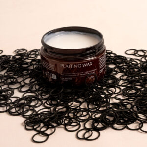 Grooming Deluxe Plaiting Wax 72132 with plaiting bands