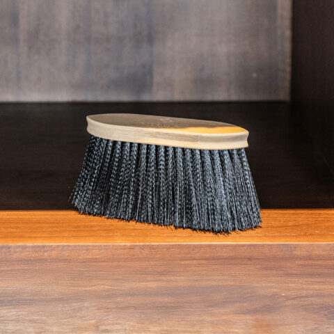 Grooming Deluxe Wooden Classic Brush Long Soft