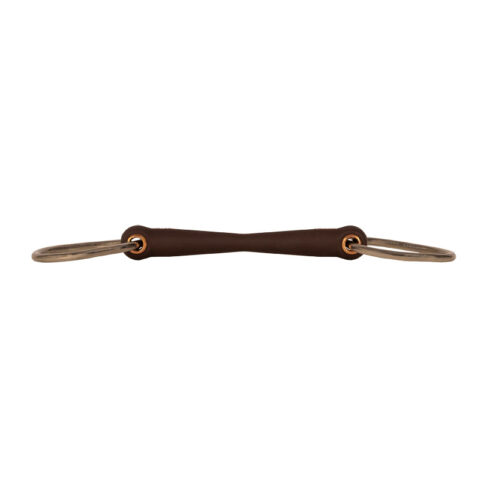 Velari Snaffle Flex Loose Ring Firm
