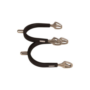 Velari Spurs Stainless Steel With Rubber Rounded