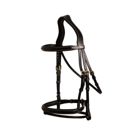 Dy'on Flash Noseband Bridle DY-10002-