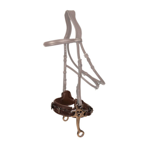 Dy'on New English Hackamore Noseband