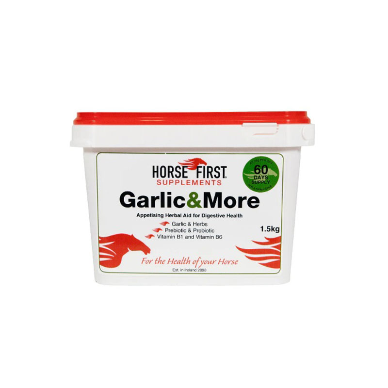 Horse First Garlic & More 1 Horse First Garlic & More