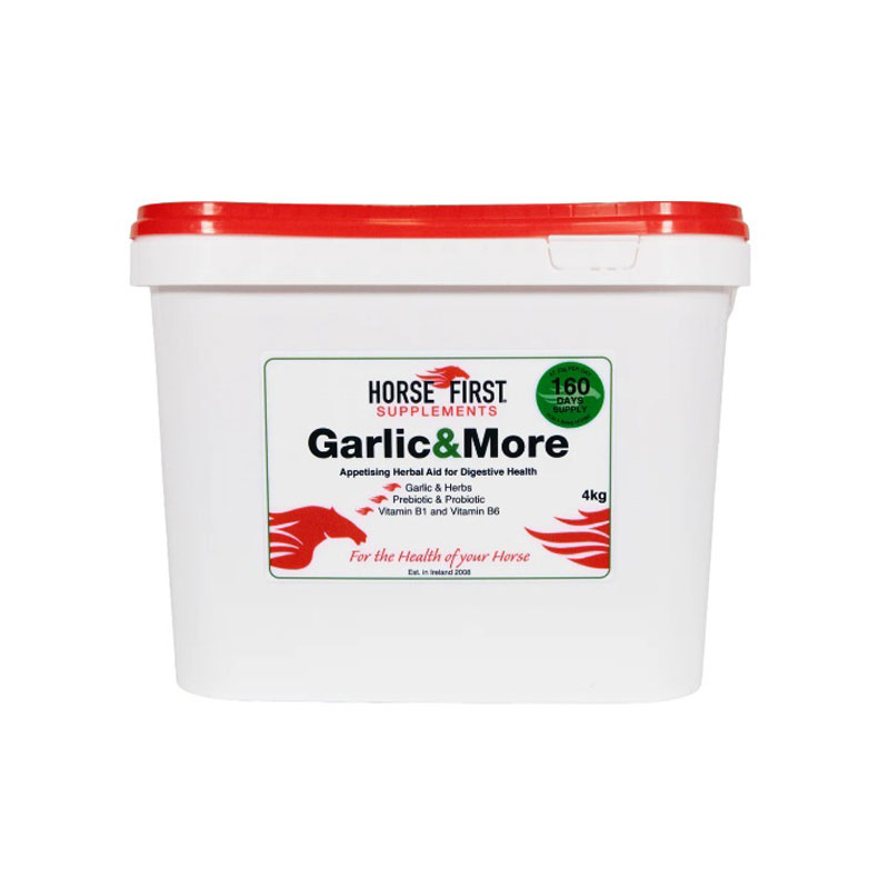 Horse First Garlic & More 2 Horse First Garlic & More