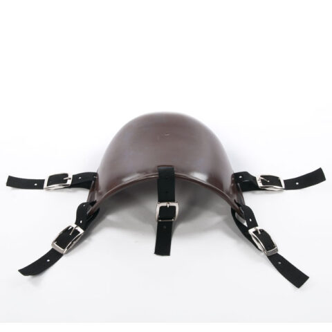 Plastic Bib For Horses With Straps 890123
