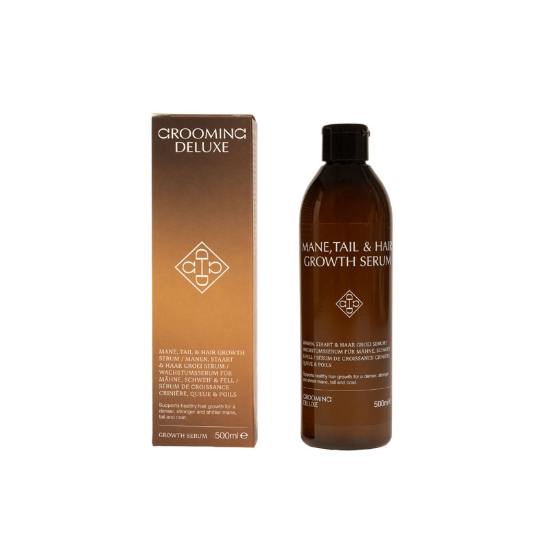 Grooming Deluxe Mane and Tail Hair Growth Serum 3 Grooming Deluxe Mane and Tail Hair Growth Serum - Image 3