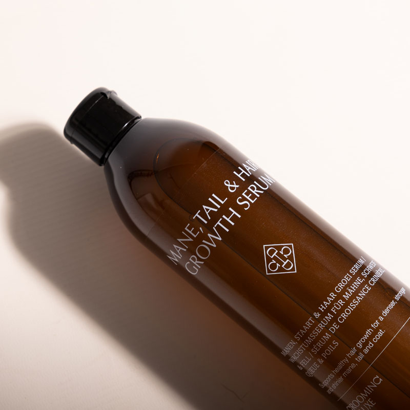Grooming Deluxe Mane and Tail Hair Growth Serum 2 Grooming Deluxe Mane and Tail Hair Growth Serum - Image 2