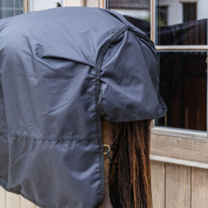 Turnout Rug All Weather Waterproof Classic - Black