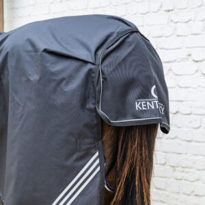 Kentucky Turnout Rug All Weather Waterproof Comfort - Black 52191