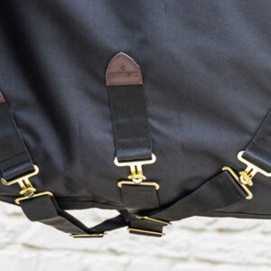 Kentucky Turnout Rug All Weather Waterproof Comfort - Black 52191