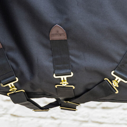 Kentucky Turnout Rug All Weather Waterproof Comfort - Black 52191