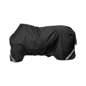 Kentucky Turnout Rug All Weather Waterproof Comfort - Black 52191