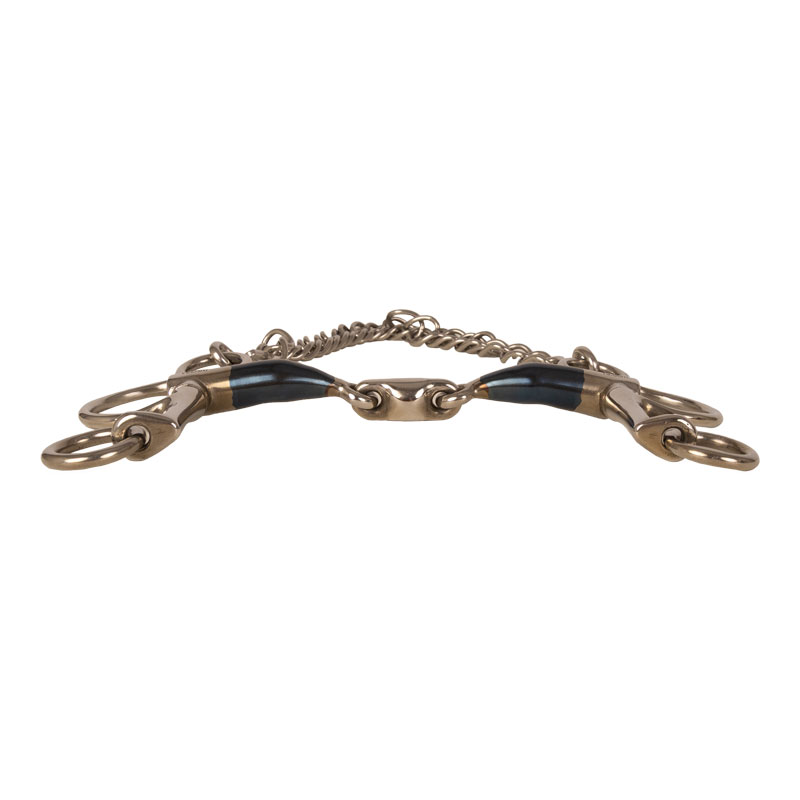 Velari Sweet Iron Short Pelham Double Jointed 3 Velari Sweet Iron Short Pelham Double Jointed