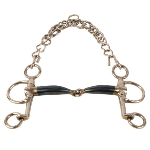 Velari Sweet Iron Short Pelham Single Jointed