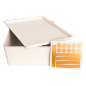 Grooming Deluxe Feed Box with Lid 3.5ltr 82234-