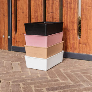 Grooming Deluxe Feed Box with Lid 3.5ltr 82234-