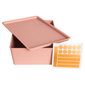 Grooming Deluxe Feed Box with Lid 3.5ltr 82234-