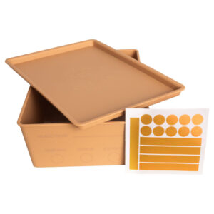 Grooming Deluxe Feed Box with Lid 3.5ltr 82234-