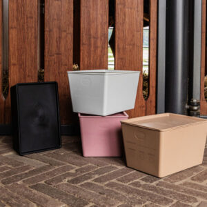 Grooming Deluxe Feed Box with Lid 7ltr 82235-