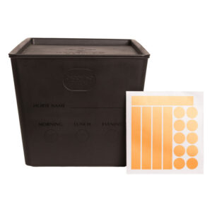 Grooming Deluxe Feed Box with Lid 7ltr 82235-