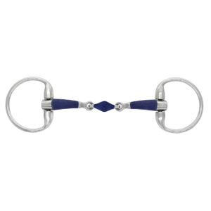 Bomber Blue Elliptical Eggbutt