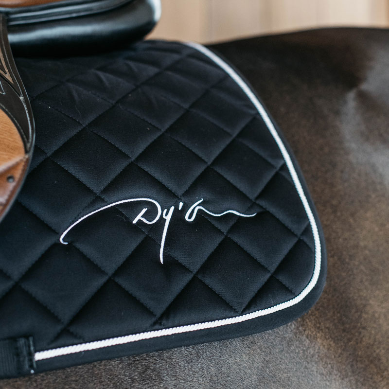 Dy'on Diamond Saddle Pad Jumping 2 Dy'on Diamond Saddle Pad Jumping - Image 2
