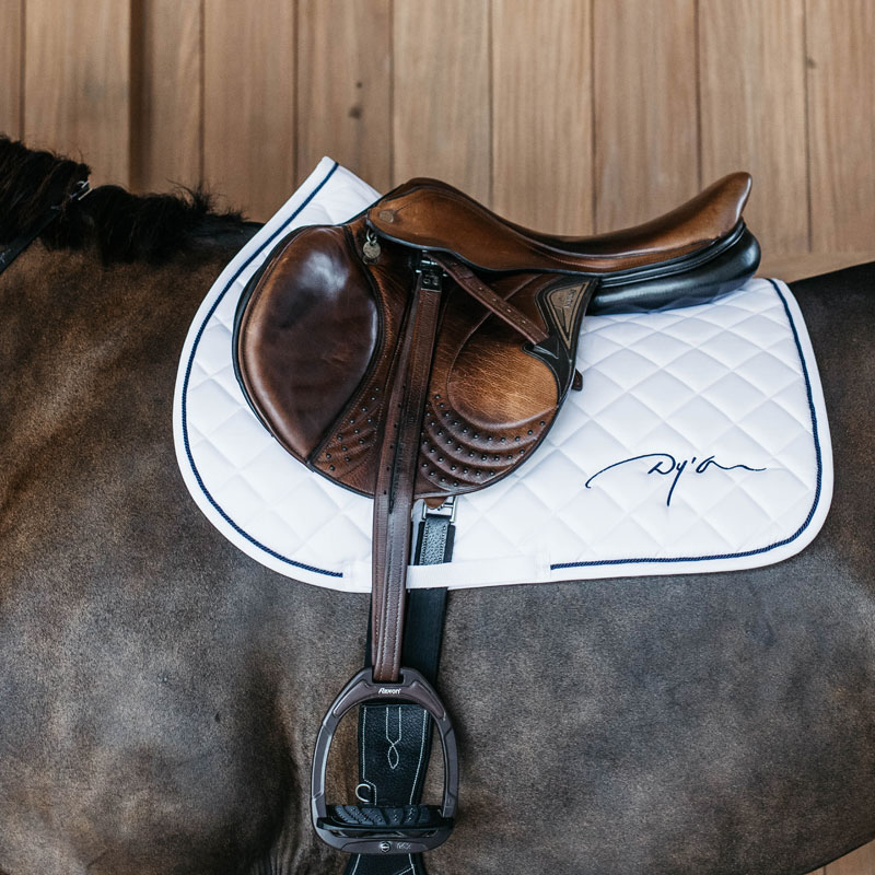 Dy'on Diamond Saddle Pad Jumping 3 Dy'on Diamond Saddle Pad Jumping - Image 3
