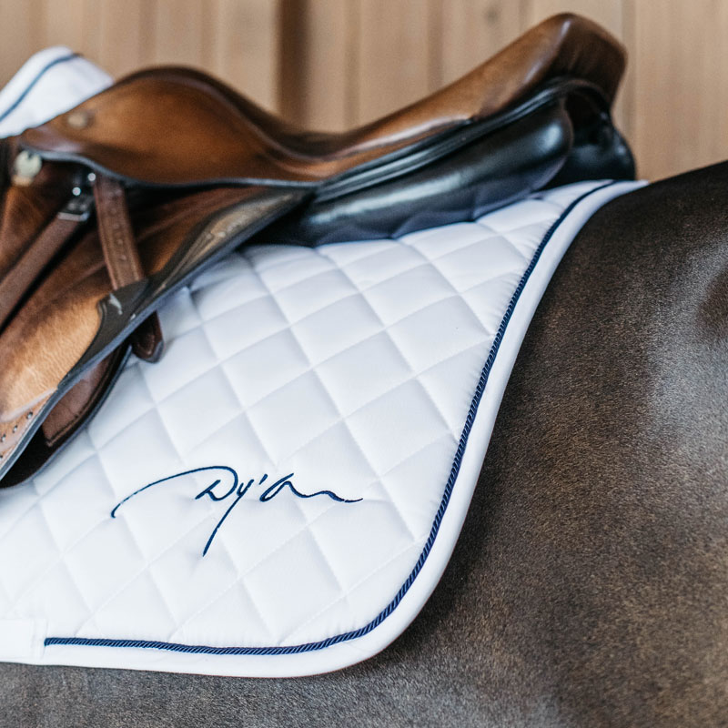 Dy'on Diamond Saddle Pad Dressage 2 Dy'on Diamond Saddle Pad Dressage - Image 2