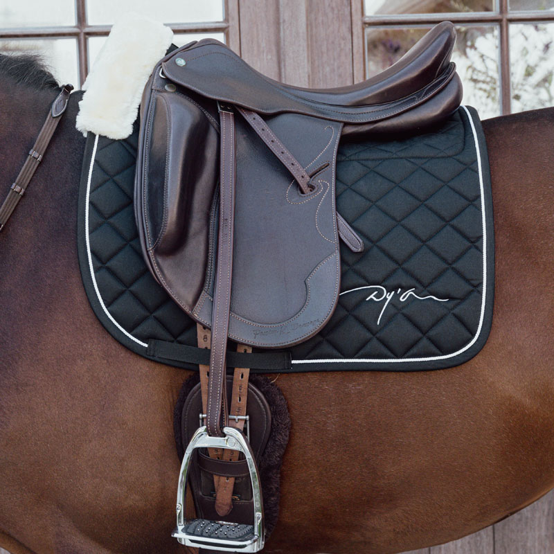 Dy'on Skin Friendly Saddle Pad Dressage 2 Dy'on Skin Friendly Saddle Pad Dressage - Image 2