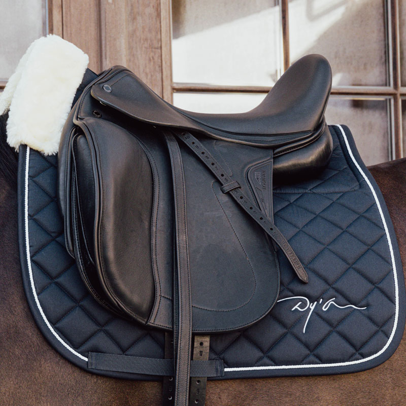 Dy'on Skin Friendly Saddle Pad Dressage 3 Dy'on Skin Friendly Saddle Pad Dressage - Image 3
