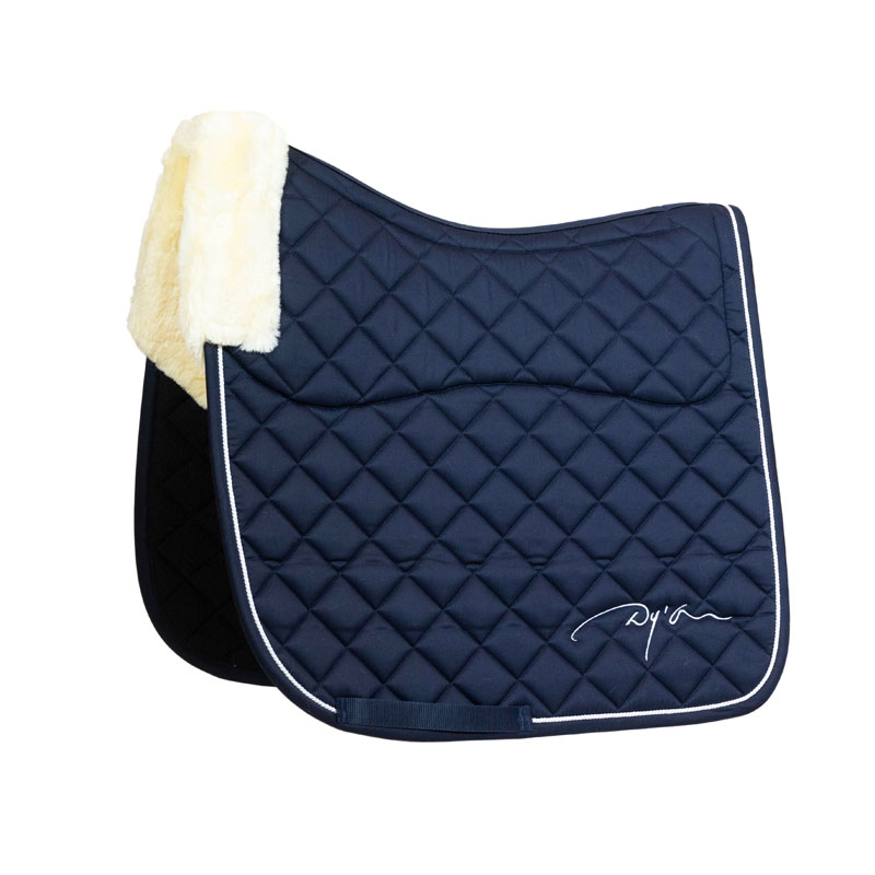 Dy'on Skin Friendly Saddle Pad Dressage 5 Dy'on Skin Friendly Saddle Pad Dressage - Image 5