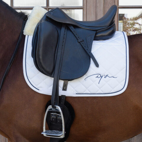 Dy'on Skin Friendly Saddle Pad Dressage